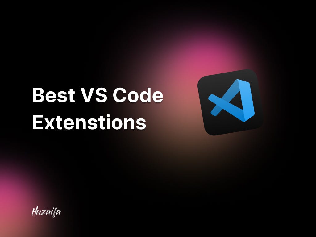 Best VS code Extensions