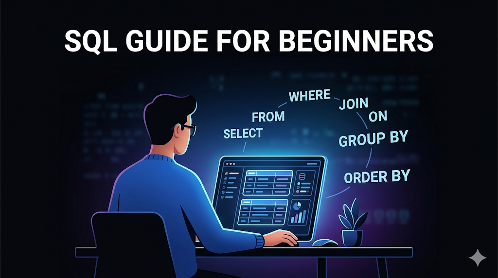 The SQL Guide I Wish I Had as a Beginner