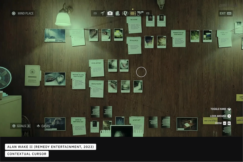 Alan Wake 2 Screenshot