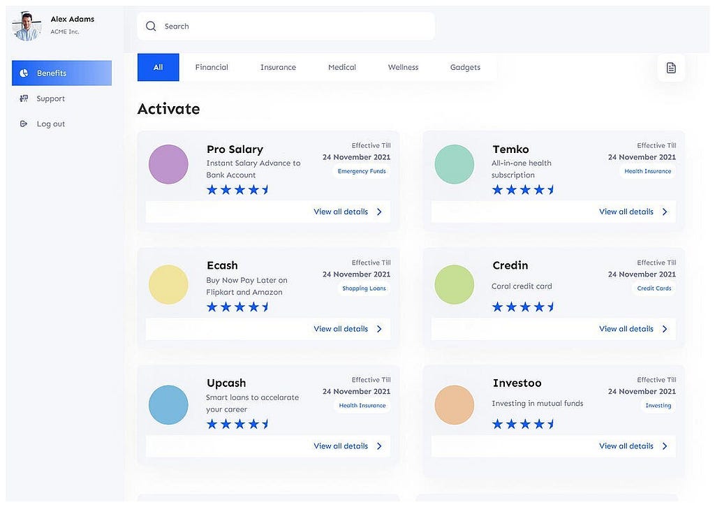 Tartan Benefits Marketplace