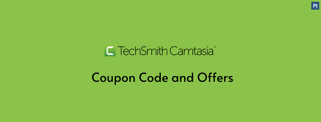 TechSmith Camtasia 2019 Discount Coupon Code Cost