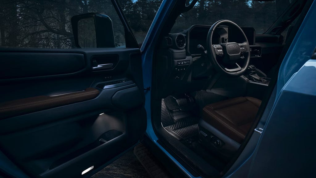 Land Cruiser Prado 2024 Interior