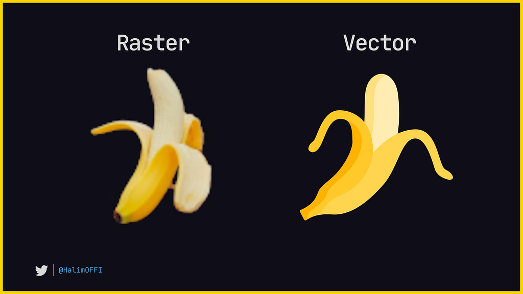 The Different Between SVG and Raster Image