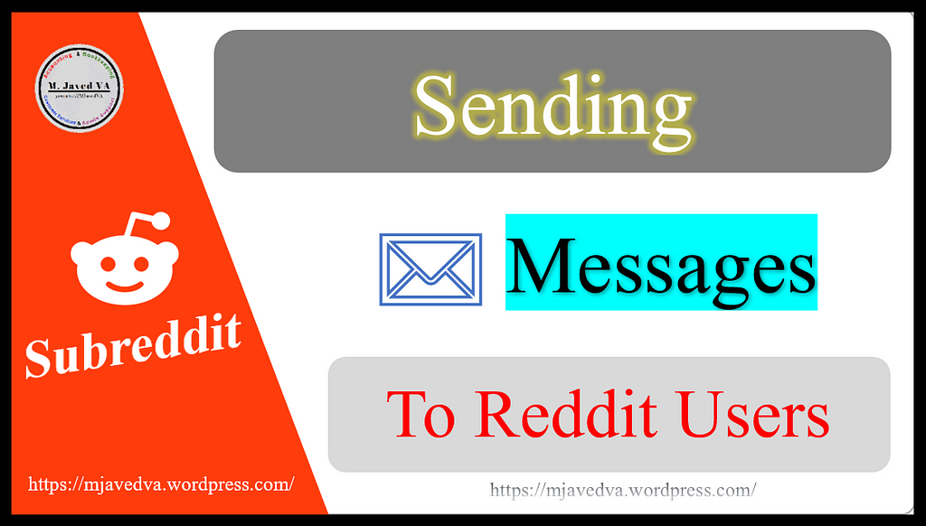 How to Send Messages to Reddit Users