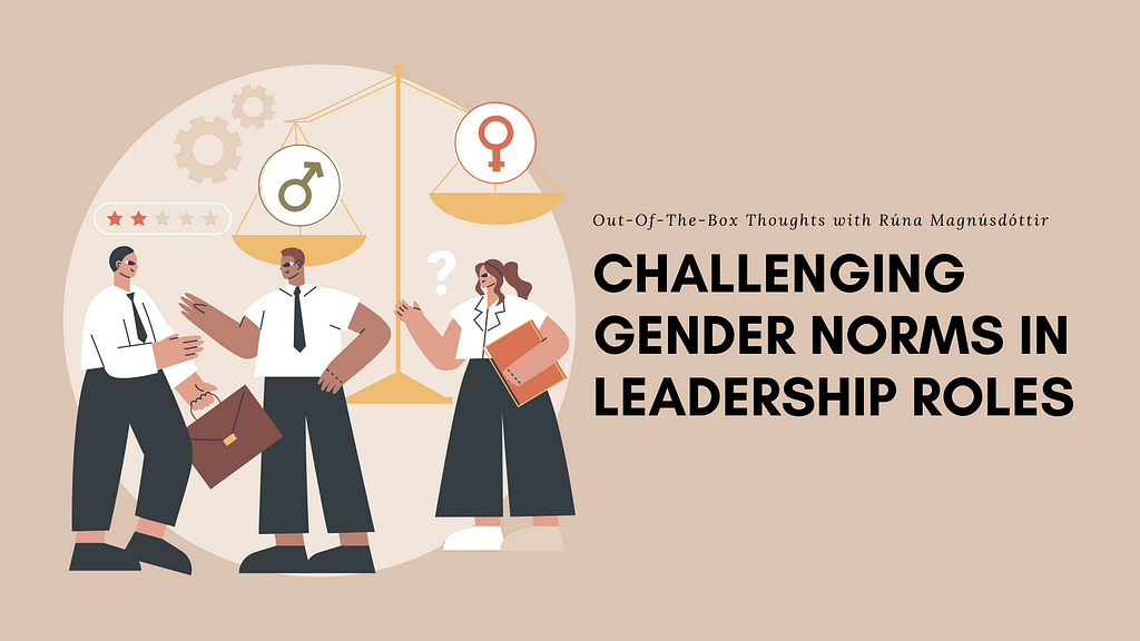 What if we had leadership programs for women, men and non gendered and you could choose which one you need in your career, regardless of your gender?