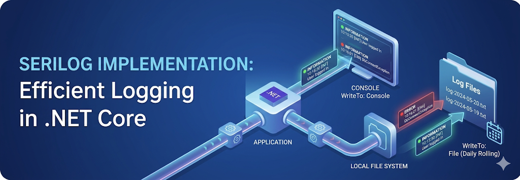 Efficient Logging in .NET Core with Serilog: A Simple Guide