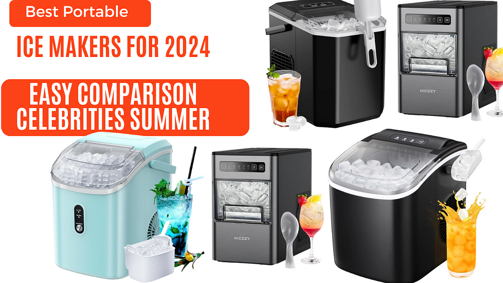 Best Portable Ice Makers for 2024