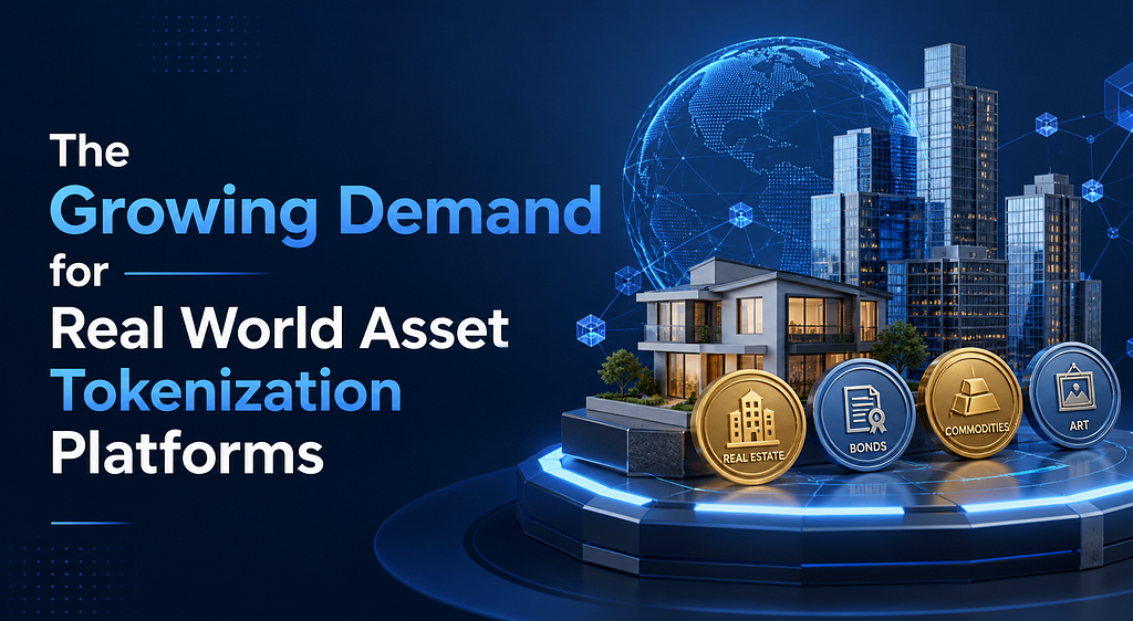 The Growing Demand for Real World Asset Tokenization Platforms