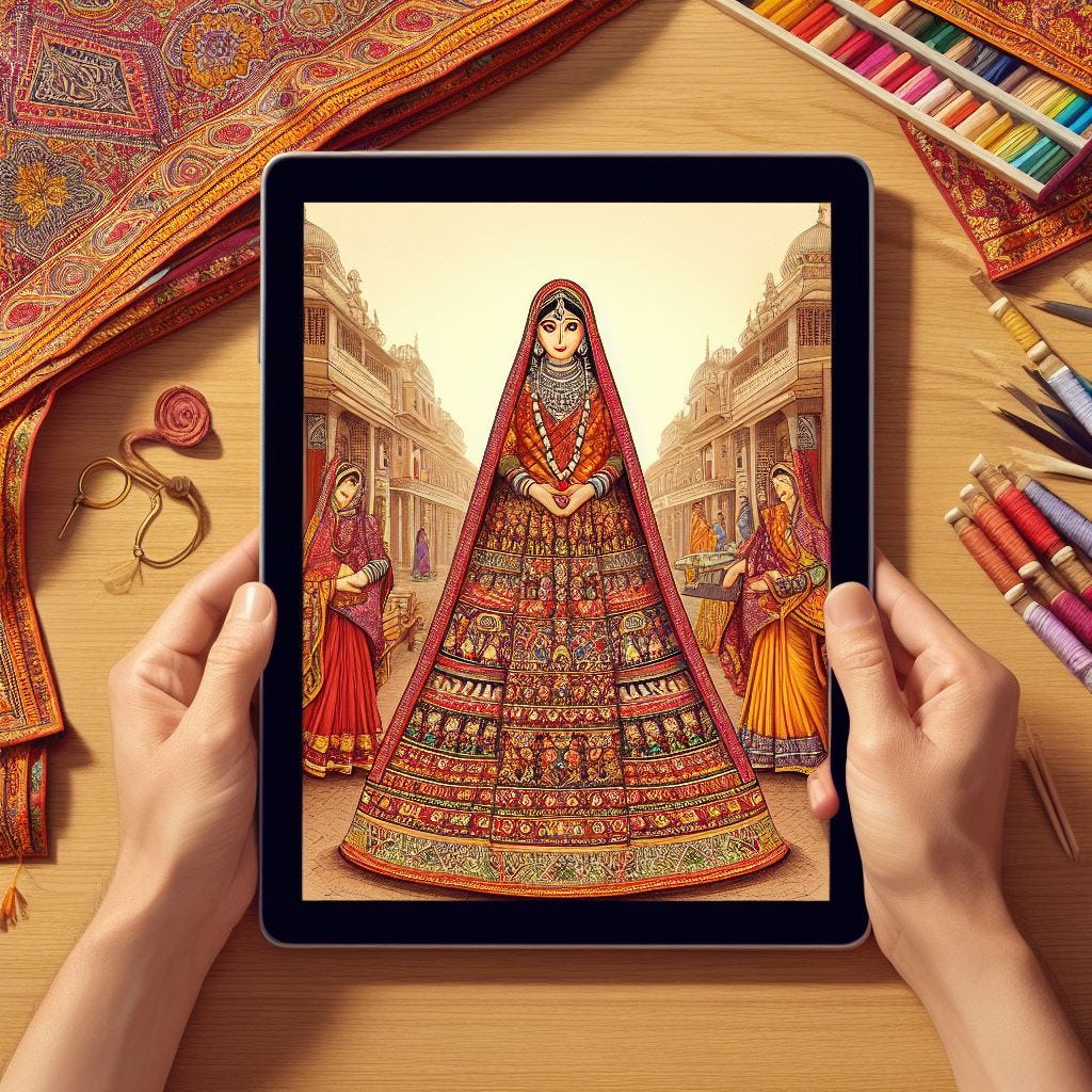 Exquisite Patan Patola saree showcasing intricate craftsmanship and vibrant colors.