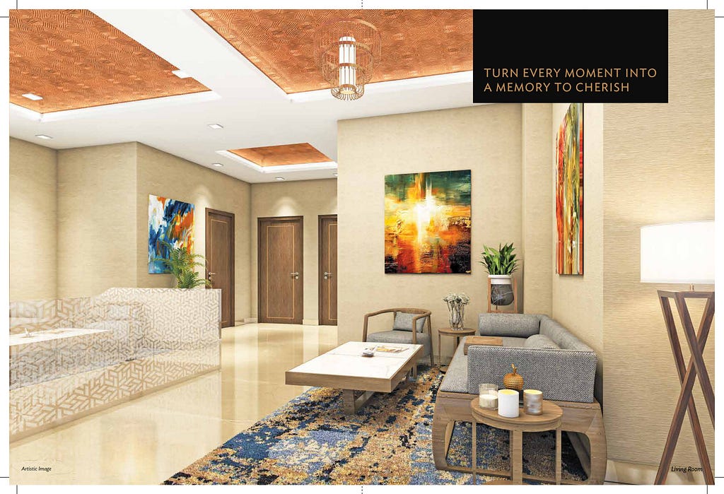 4 bhk lavish floor