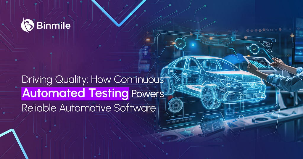 Why Automated Testing For Automotive Software