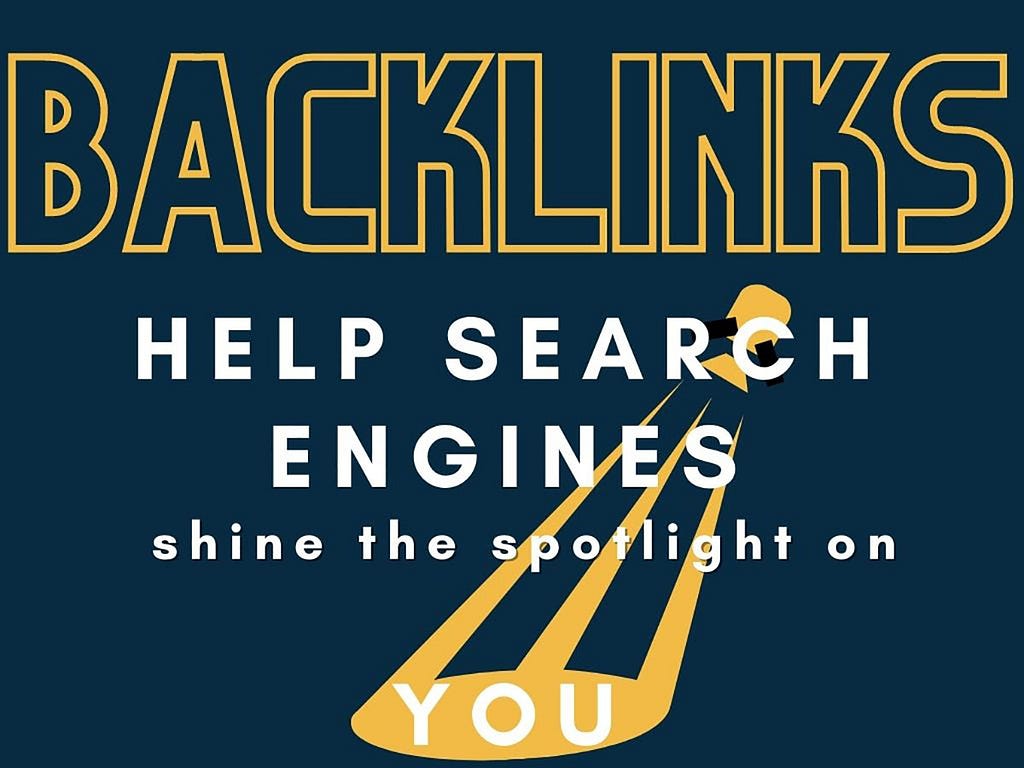 backlinks, easy to understand, visibility, website, step by step