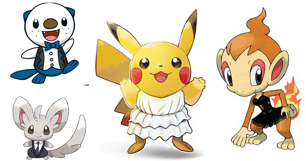 Finding Your Pokemon’s Perfect Prom Outfit Using DALL-E