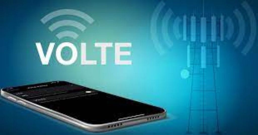 An Image displaying VoLTE