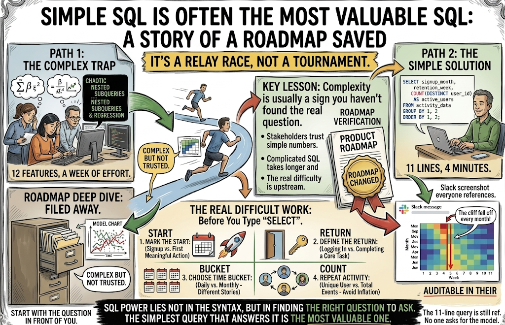 The Most Valuable SQL Query You’ll Ever Write Is Not Complex