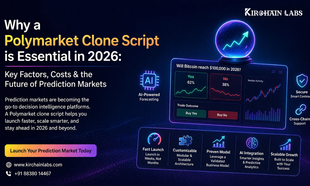 Why a Polymarket Clone Script is Essential in 2026 and How It Works?