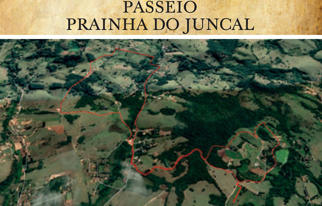 Passeio Prainha do Juncal Map Route