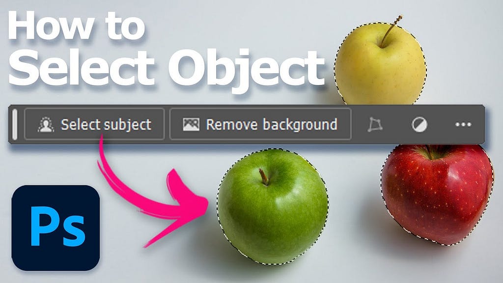 Best way to Select Subject in Photoshop