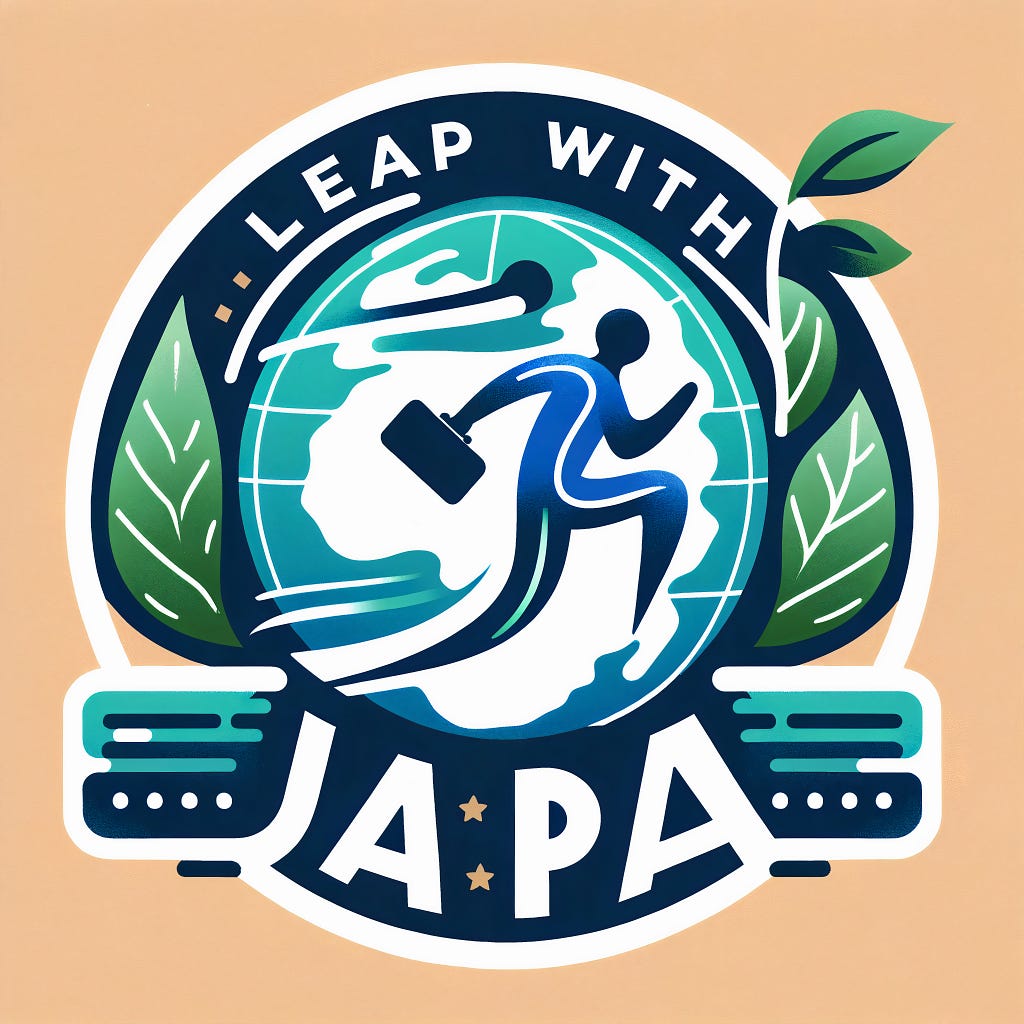 Leap with Japa logo