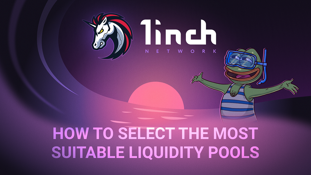 How to pick the most suitable platform with liquidity pools?