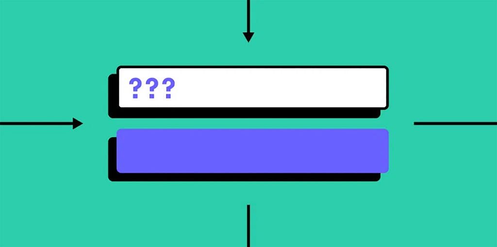 Infographic of two form fields.