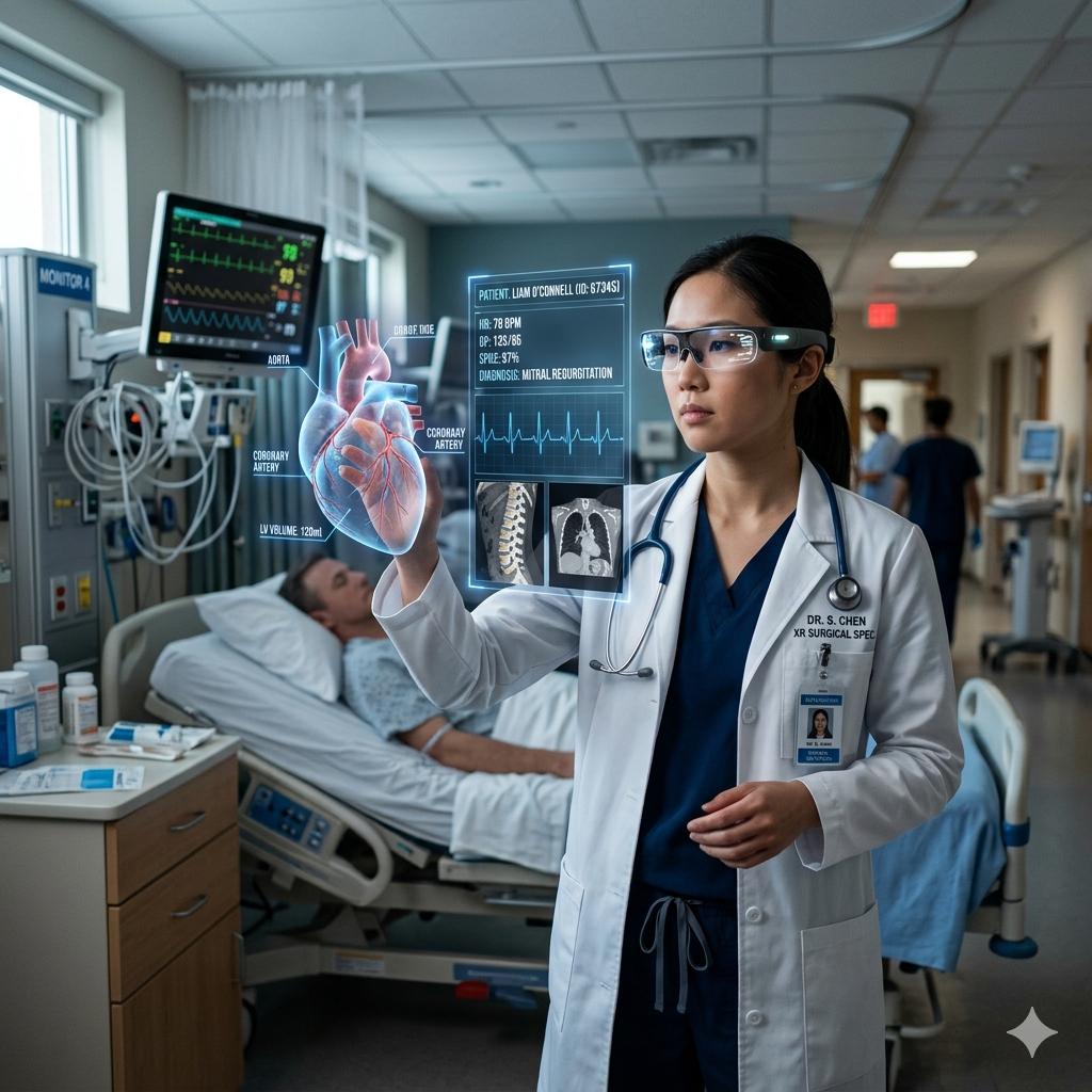 How is Extended Reality (XR) Transforming Healthcare in 2026?