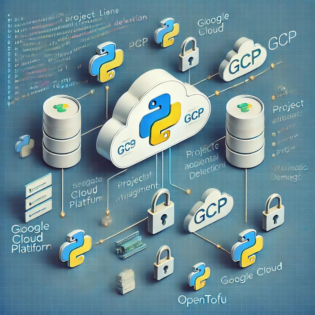 Serverless GCP Project Liener (OpenTofu, Python, and a Cloud Function)