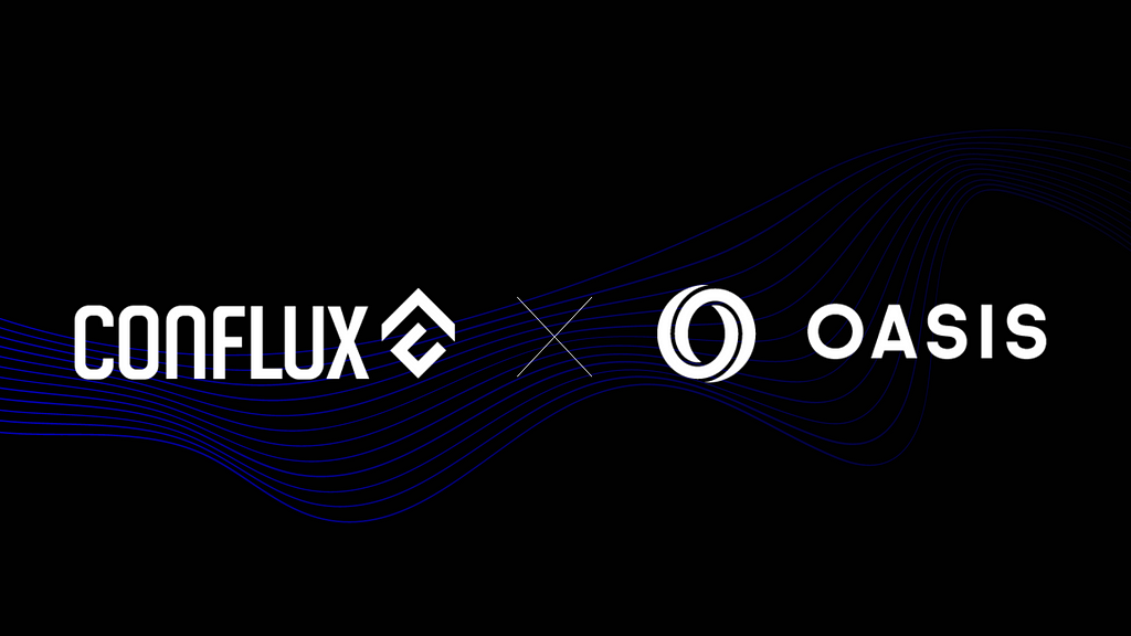 Conflux Network Oasis Protocol Partnership