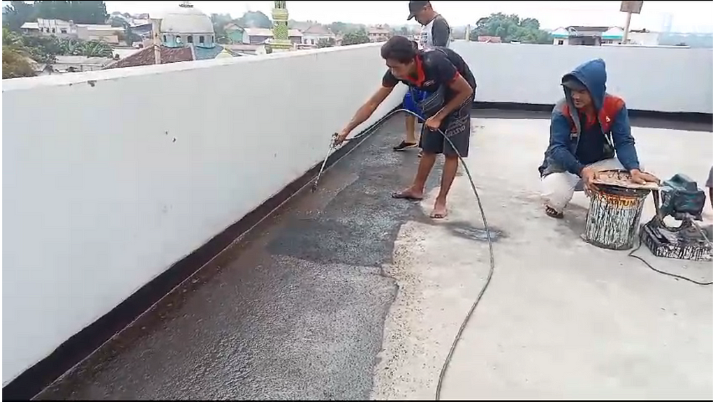 jasa waterproofing dak di surabaya