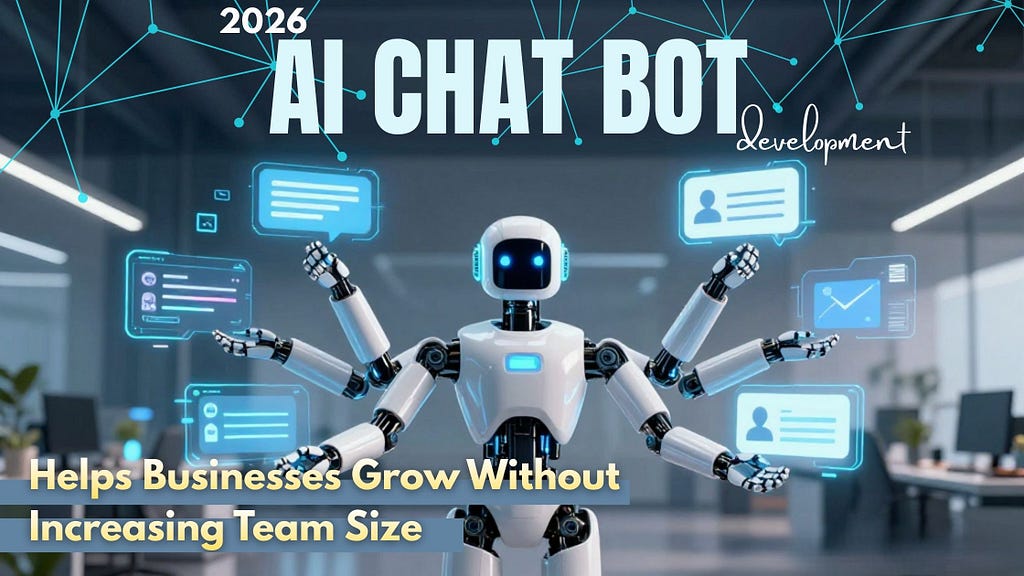 How AI Chatbots Help Businesses Grow Without Increasing Team Size 2026