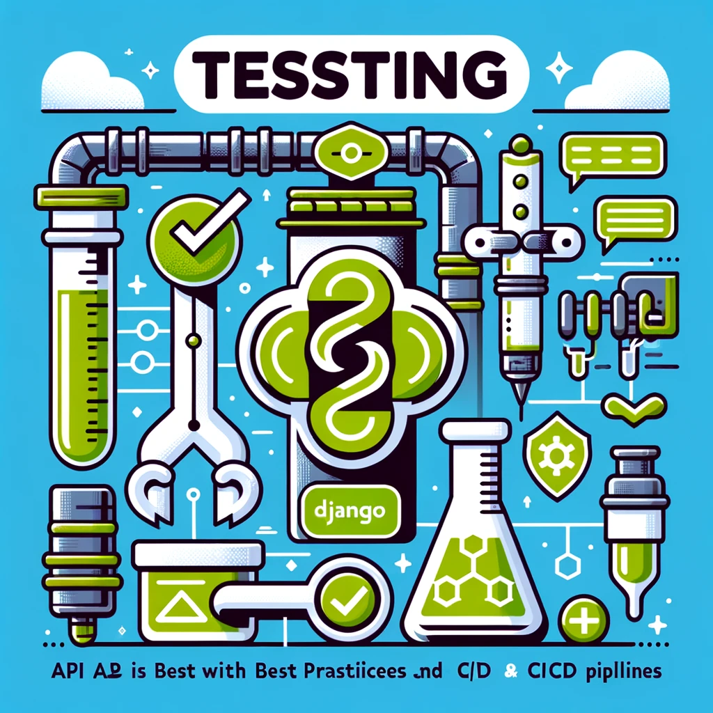 Testing Django APIs with Best Practices and CI/CD