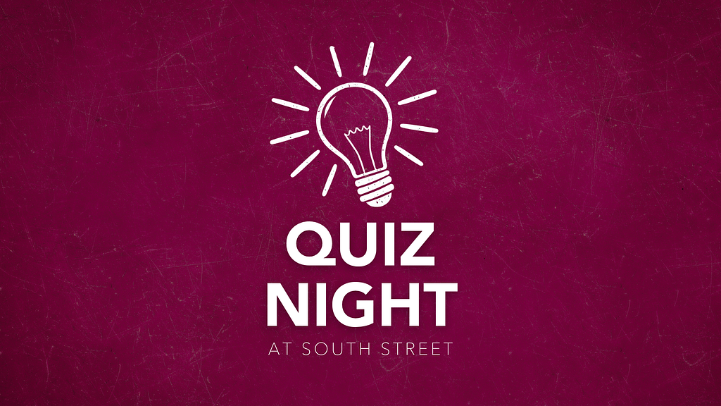 South Street Socials: Quiz Night! cover image