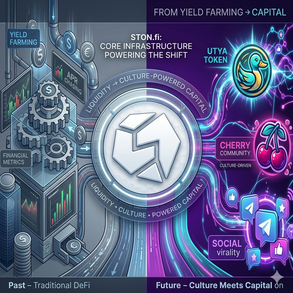 When Culture Becomes Capital: The New Face of DeFi on TON