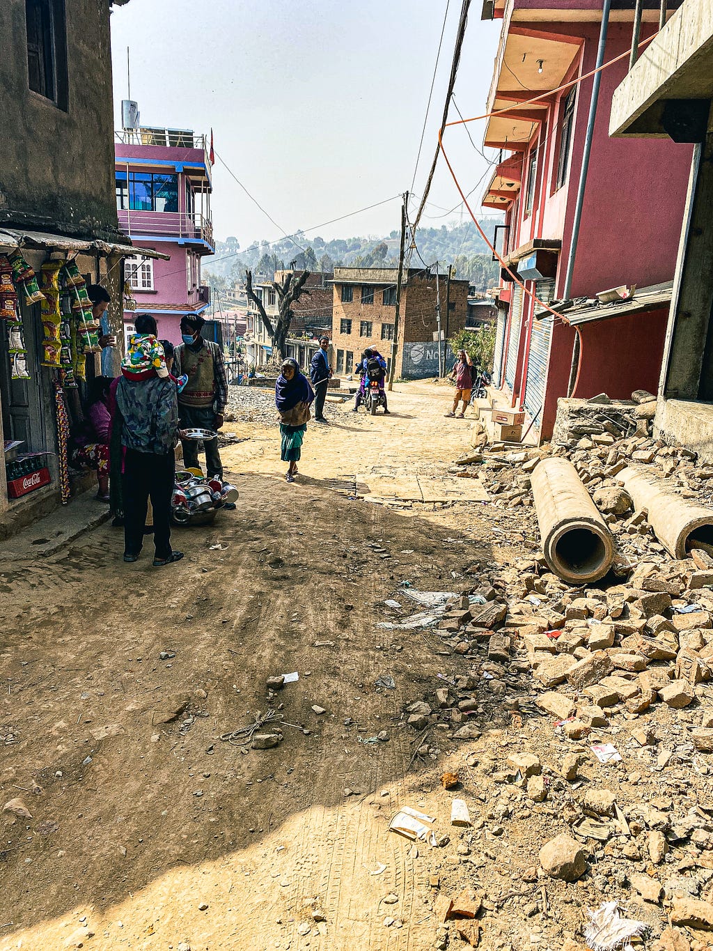 Pharping, Nepal. Photo by Author