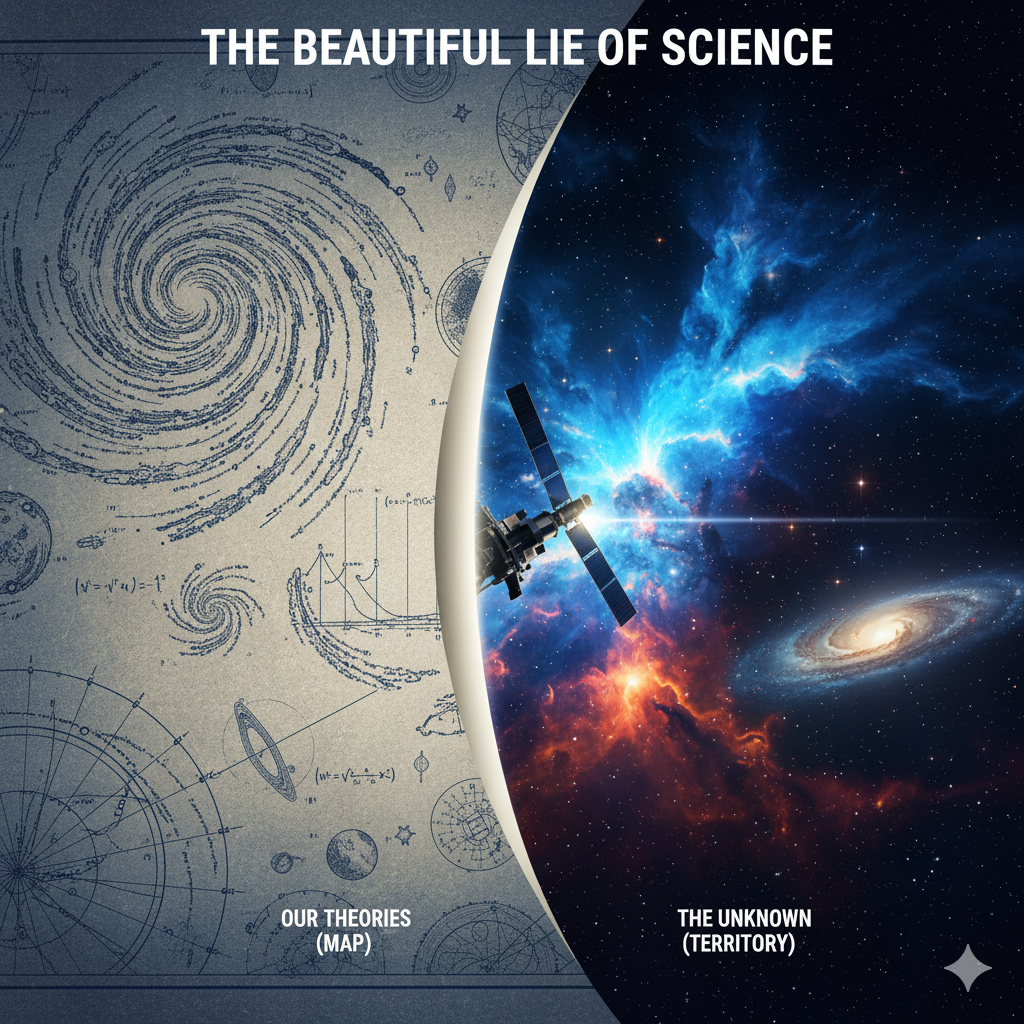 The Beautiful Lie of Science: Why Our Best Ideas Are Just PredictionsW The Beautiful Lie of Science: Why Our Best Ideas Are Just PredictionsW