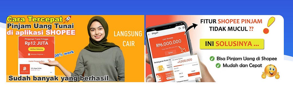 SHOPEE PINJAM