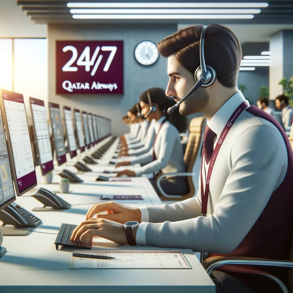 Qatar Airways*24*7 How do I speak to someone at Qatar Airways?