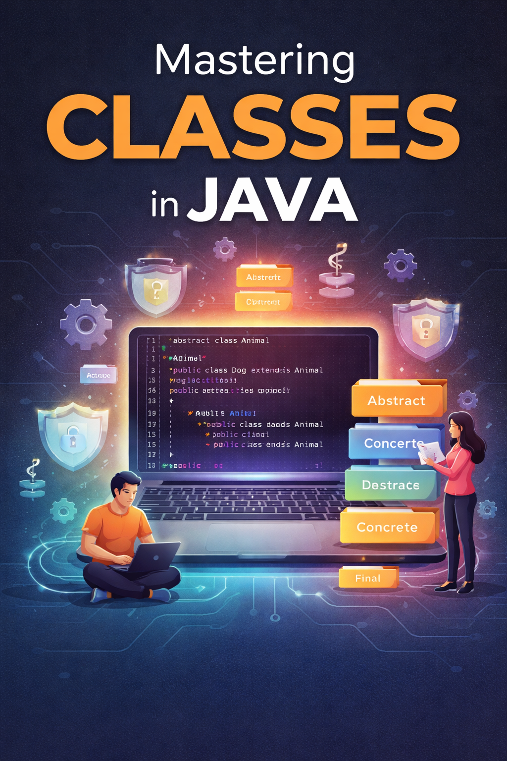 The Java + Spring Boot Blueprint(Blog 13 — Java Classes-Part 1 (Nested, Concrete, Abstract, Object…