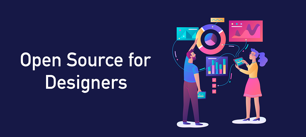 Open source for designers featured graphic.