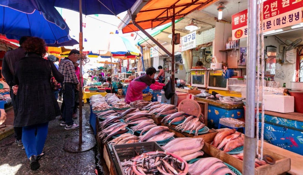 Jagalchi-Fish-Market-Busan