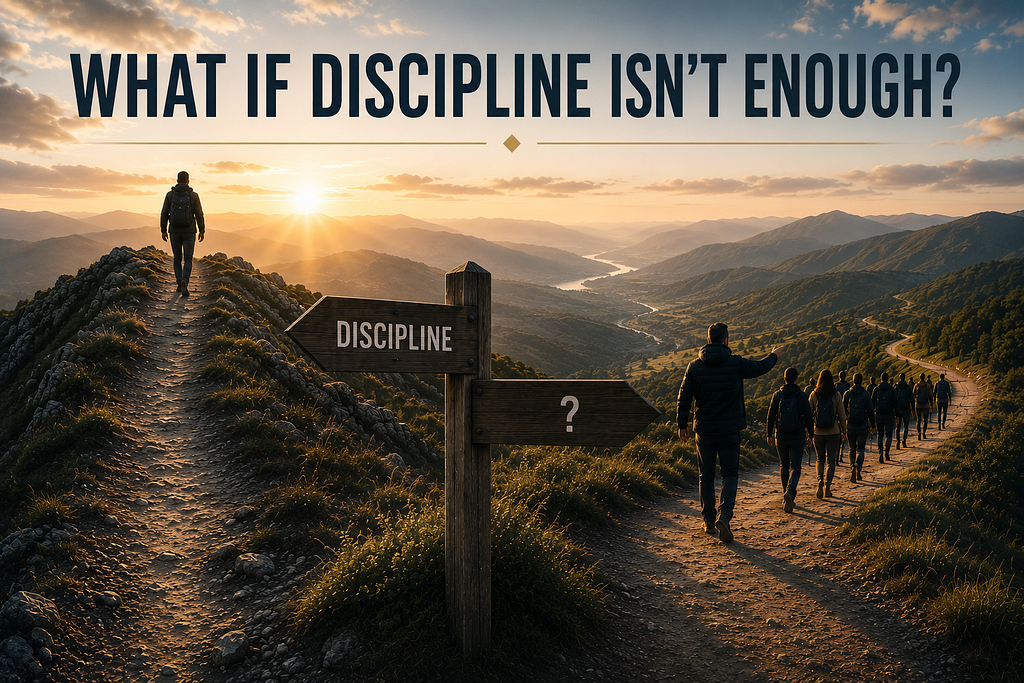 What If Discipline Isn’t Enough