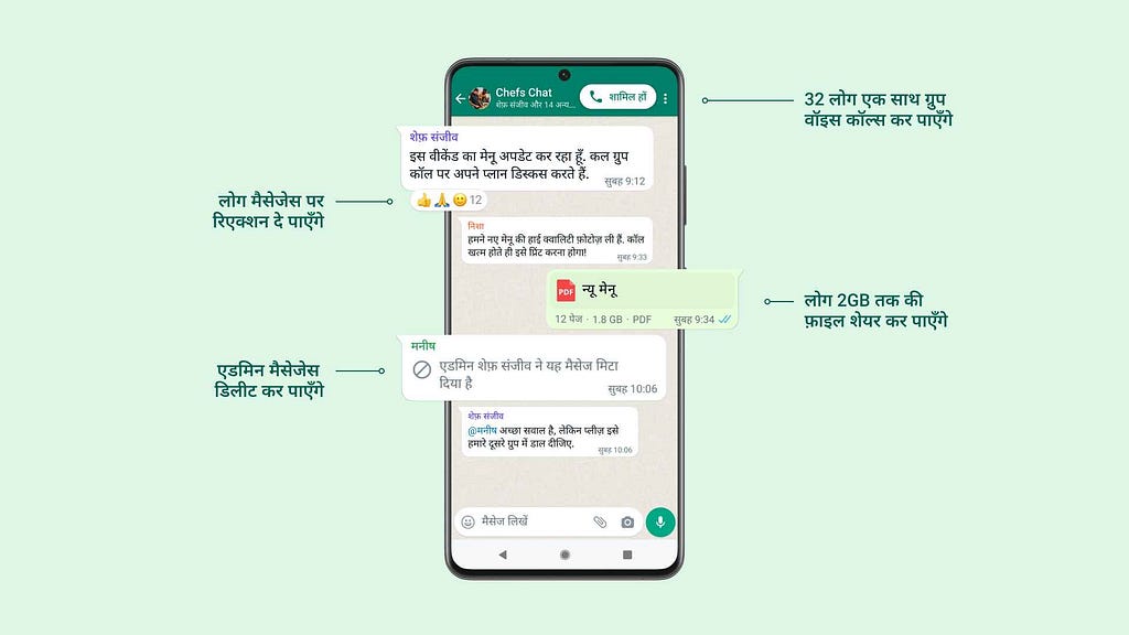 These amazing features came in WhatsApp! Whatsapp got 5 New Amazing Features