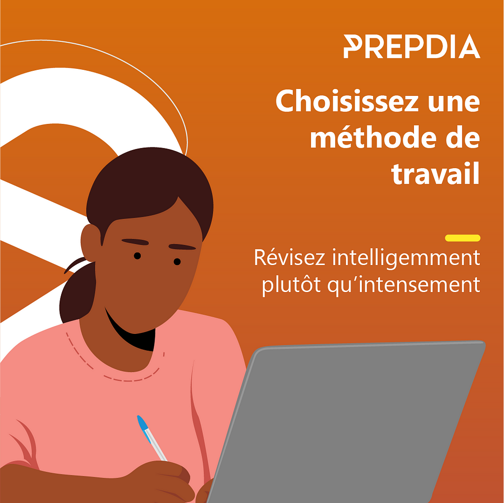 Choisir une méthode de travail