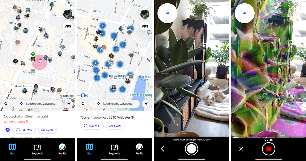 Niantic VPS Scan APP — Wayfarer