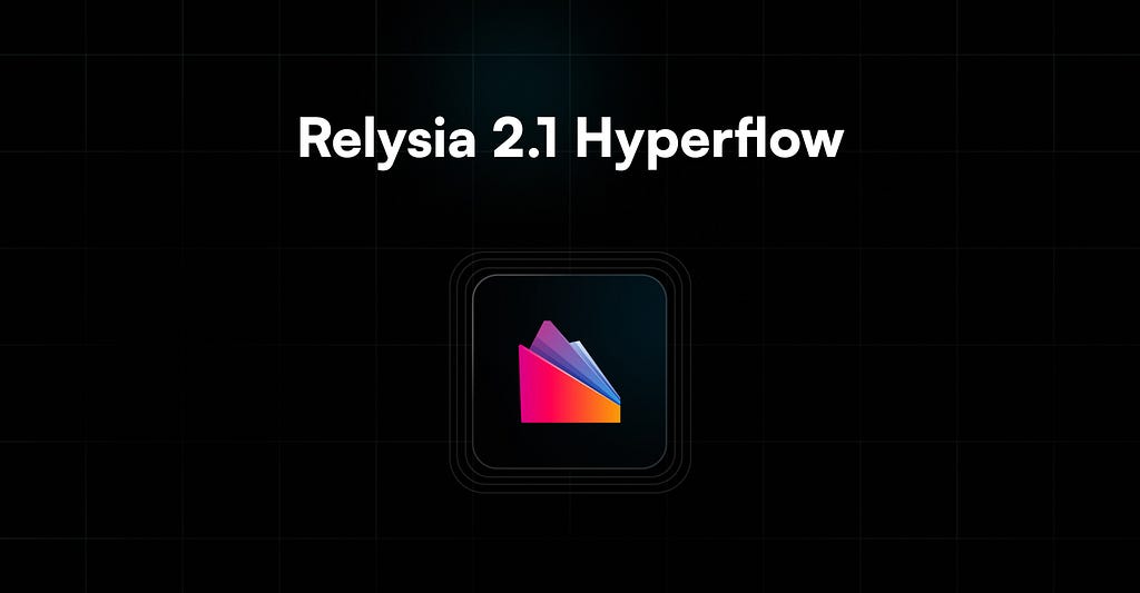 Relysia Bitcoin Wallet HyperFlow 2.1