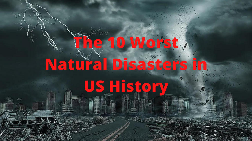 Which Disasters Rank in the top 10?