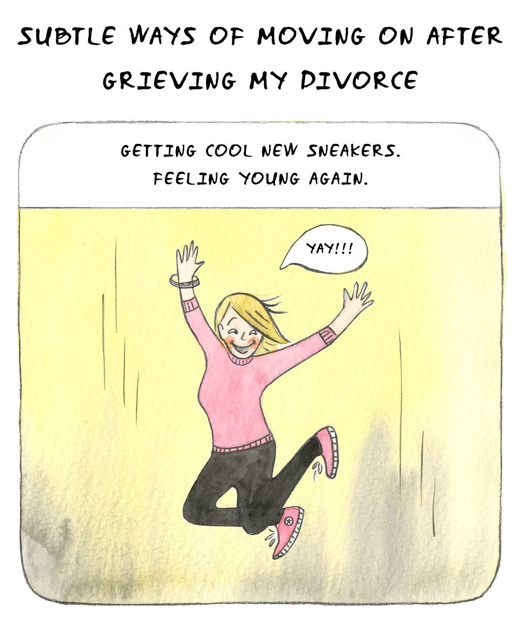 Subtle ways of moving on after 
grieving my divorce - Jarastyle