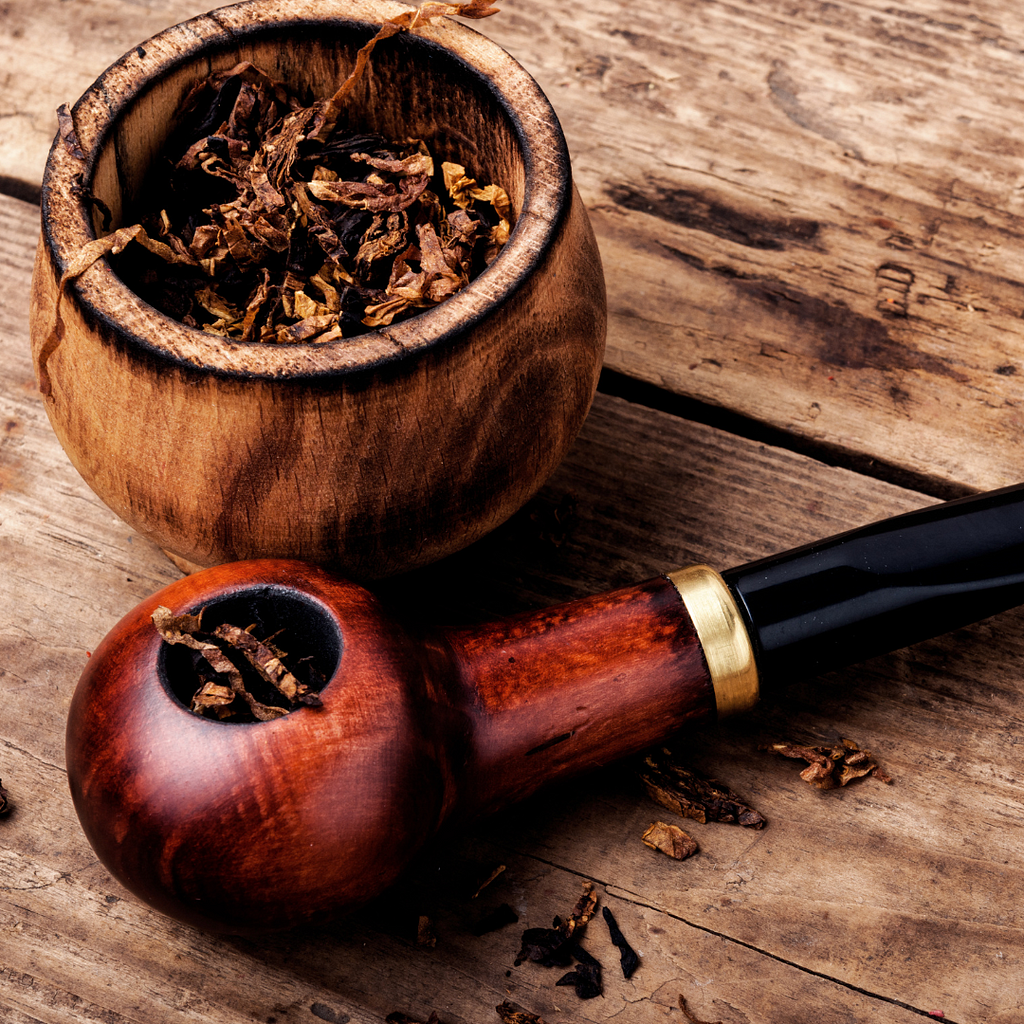 Pipe and tobacco
