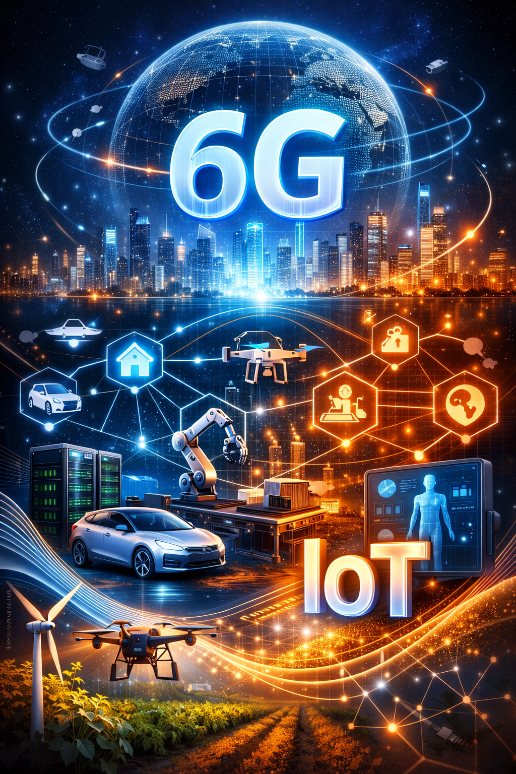 6G and IoT: Architecting the Next Hyper-Connected Intelligence Layer