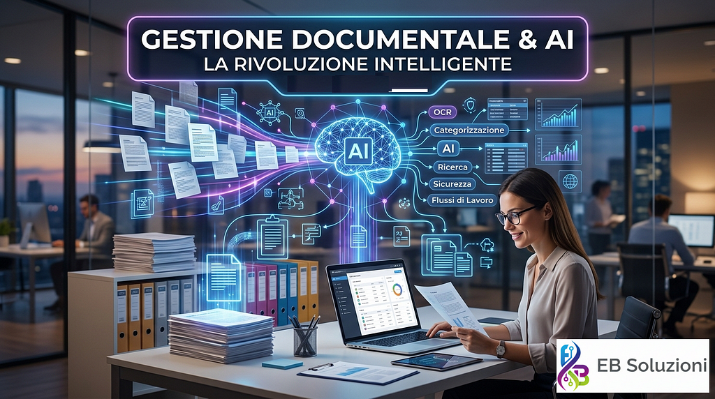 La gestione documentale tra 3 anni: il potenziale che nessuno sta immaginando.